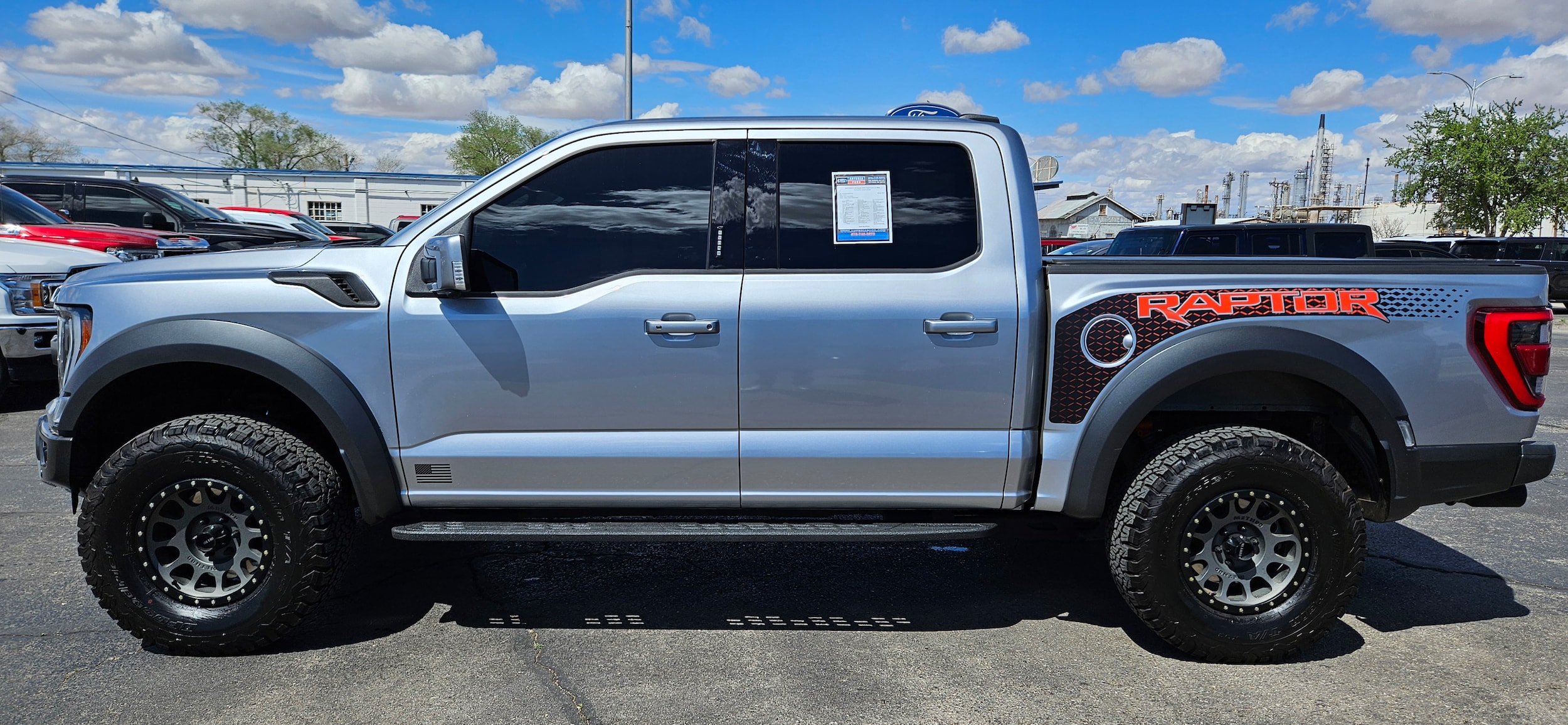 Certified 2023 Ford F-150 Raptor with VIN 1FTFW1RG1PFB77131 for sale in Artesia, NM