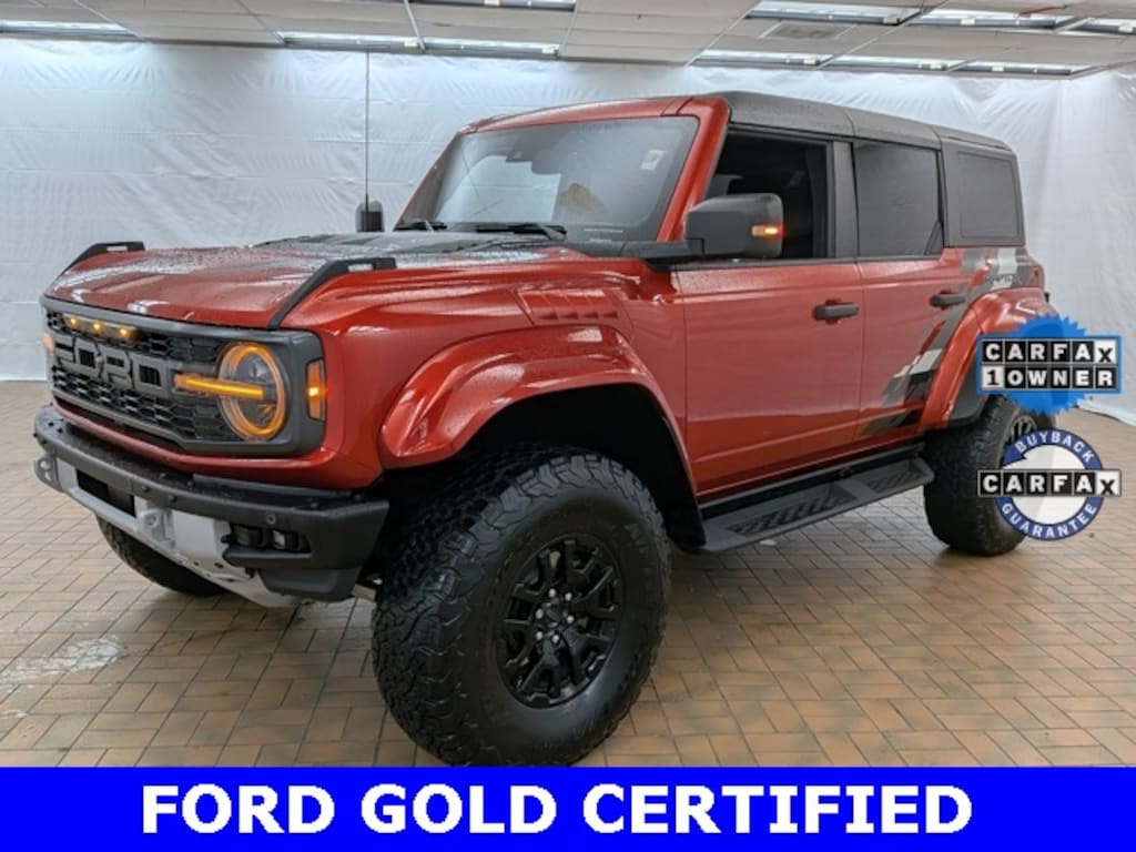 Used 2024 Ford Bronco Raptor SUV