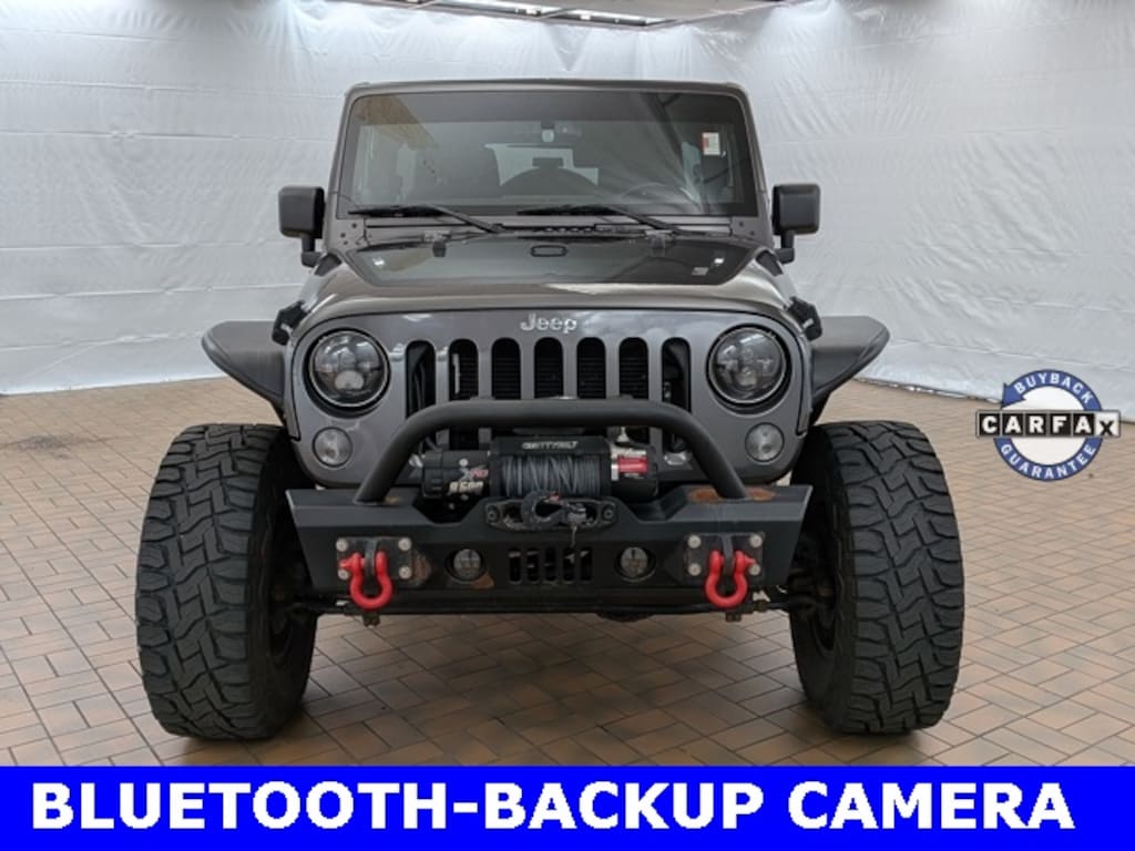 Used 2014 Jeep Wrangler Unlimited Sahara SUV