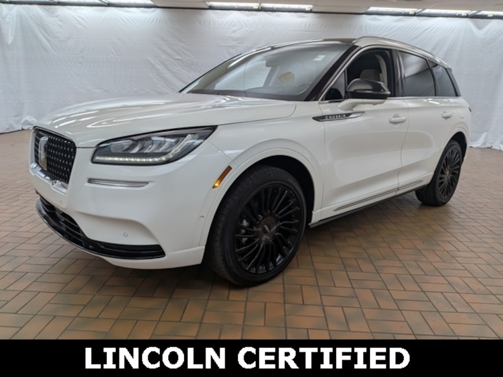 Certified 2022 Lincoln Corsair Reserve SUV