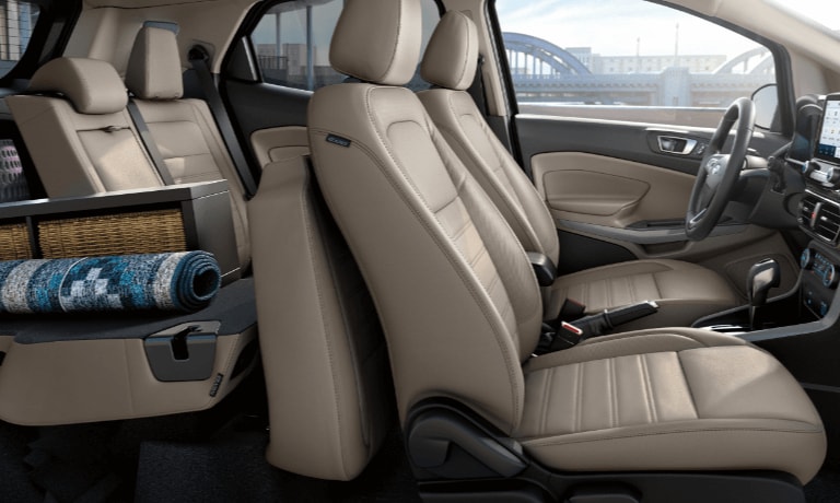 2020 Ford EcoSport Review | Interior 