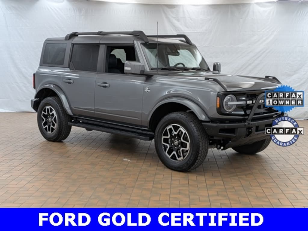 Used 2023 Ford Bronco Outer Banks SUV