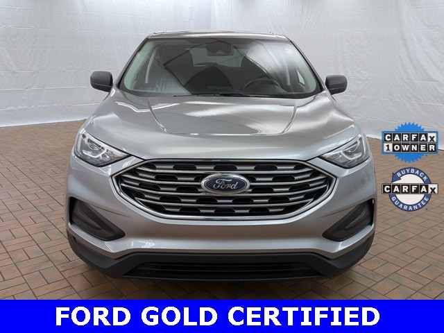 Certified 2021 Ford Edge SE with VIN 2FMPK4G92MBA25003 for sale in Merrillville, IN