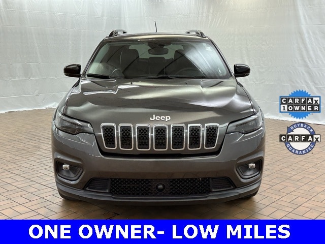 Used 2022 Jeep Cherokee Latitude Lux with VIN 1C4PJLMX5ND503415 for sale in Merrillville, IN