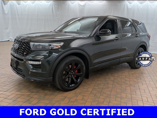 2022 Ford Explorer ST photo 3