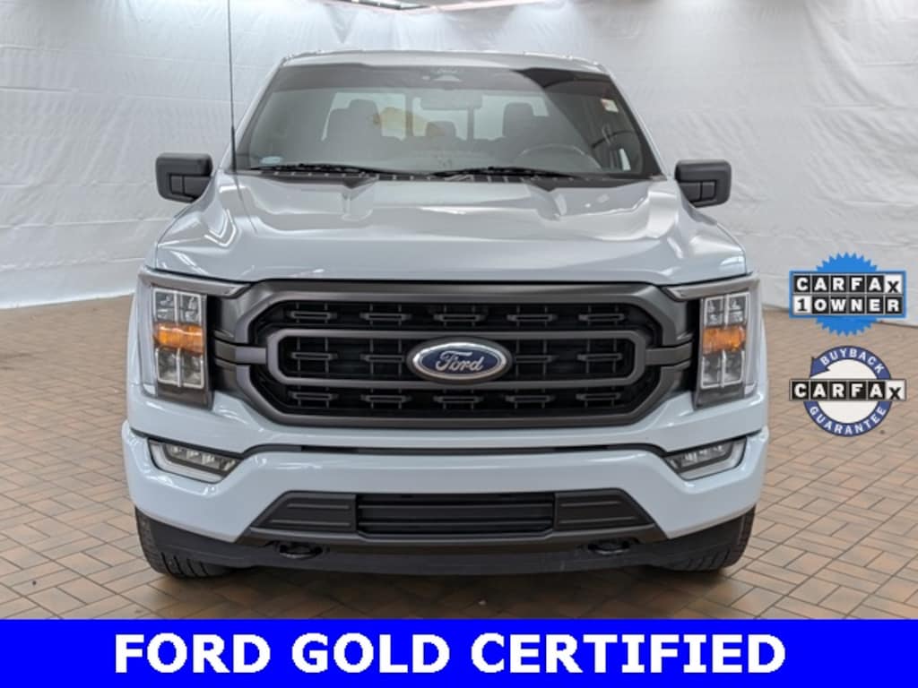 Certified 2022 Ford F-150 XLT CREW CAB TRUCK