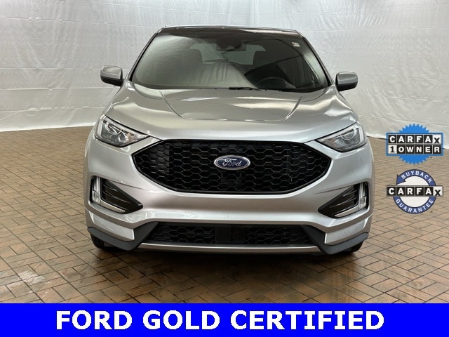 Certified 2024 Ford Edge ST-Line with VIN 2FMPK4J93RBA11188 for sale in Merrillville, IN