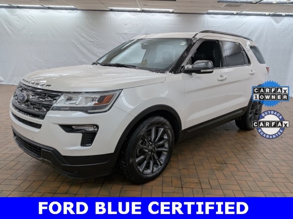 Used 2018 Ford Explorer XLT SUV