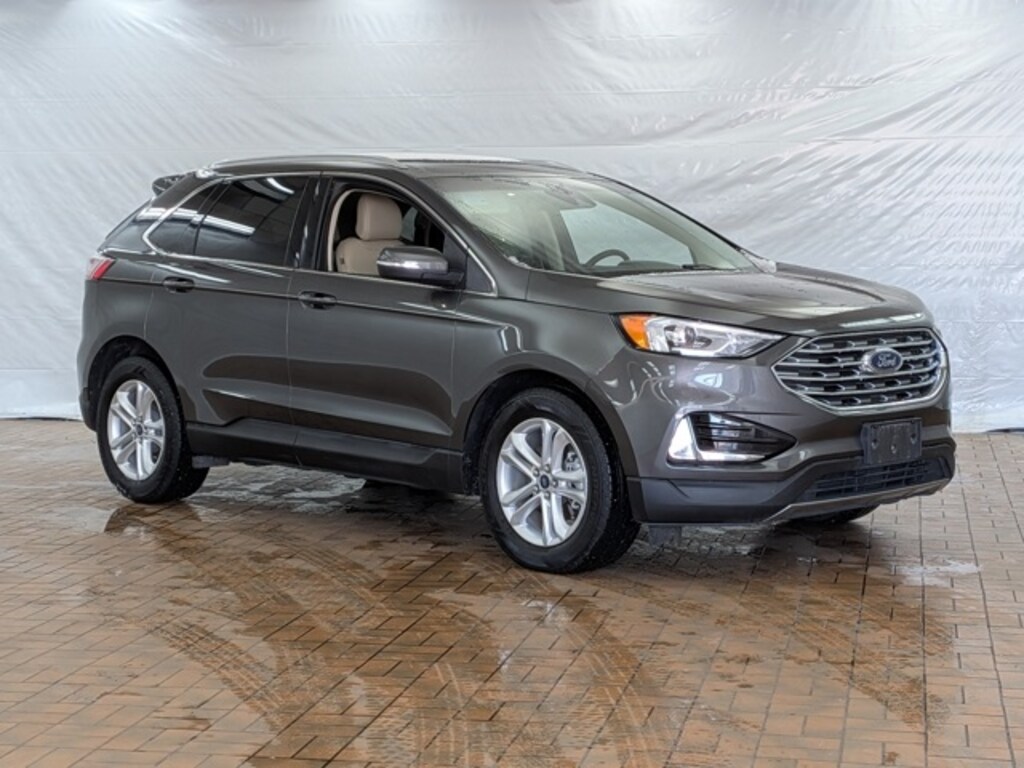 Certified 2019 Ford Edge SEL SUV
