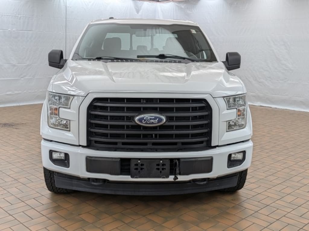 Certified 2017 Ford F-150 XLT CREW CAB TRUCK