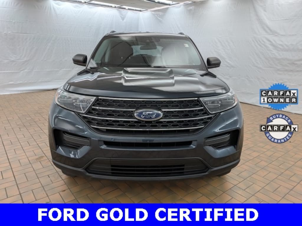 Certified 2023 Ford Explorer XLT SUV
