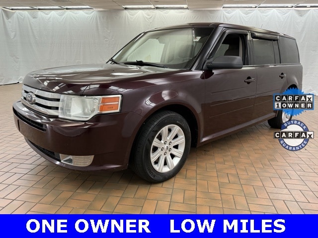 Used 2011 Ford Flex SE with VIN 2FMGK5BC3BBD19645 for sale in Merrillville, IN