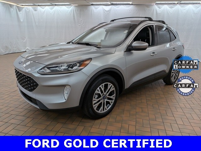 2022 Ford Escape SEL photo 3