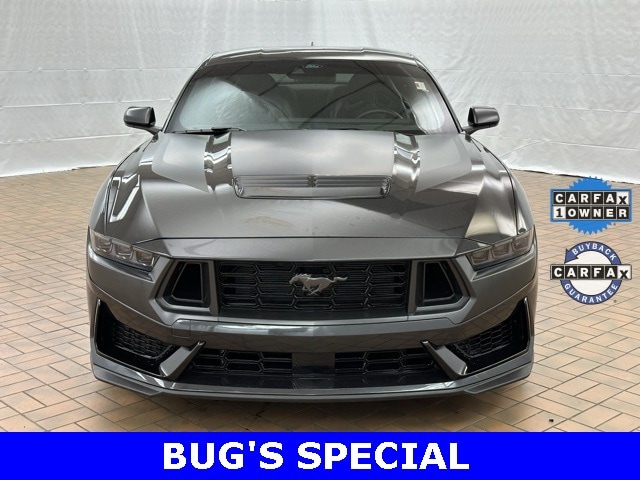 Used 2024 Ford Mustang Dark Horse with VIN 1FA6P8R08R5501389 for sale in Merrillville, IN