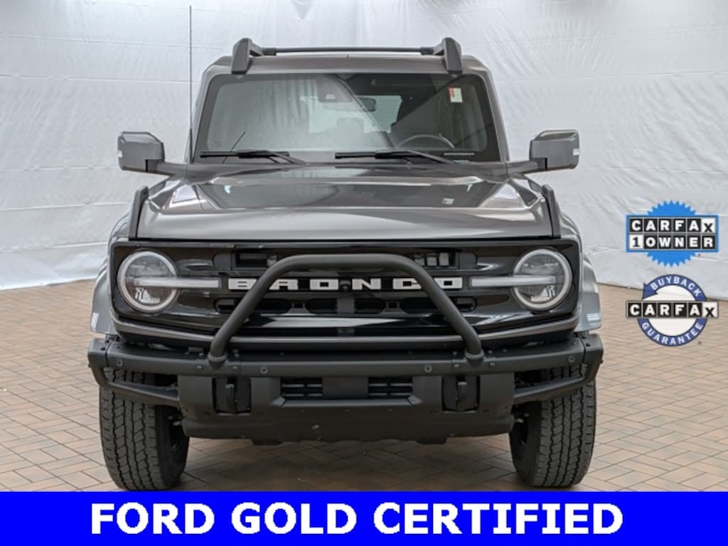 Used 2023 Ford Bronco Outer Banks SUV