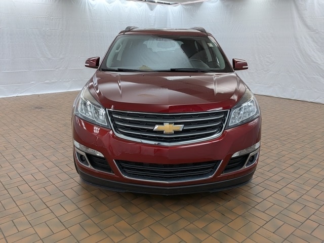 Certified 2017 Chevrolet Traverse 1LT with VIN 1GNKRGKD9HJ346648 for sale in Merrillville, IN