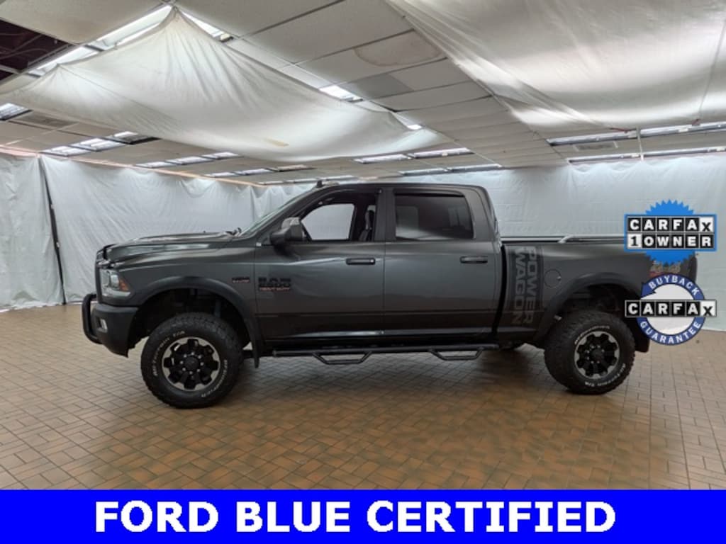 Used 2018 Ram 2500 Power Wagon Crew Cab Short Bed Truck