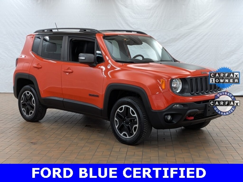 Certified 2017 Jeep Renegade Trailhawk SUV
