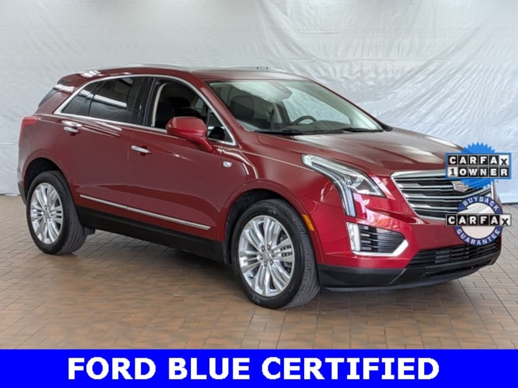 Used 2019 Cadillac XT5 Premium Luxury SUV