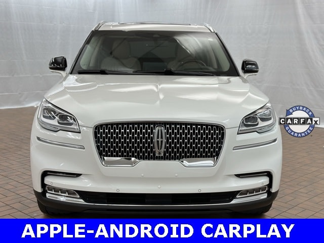 Used 2020 Lincoln Aviator Reserve with VIN 5LM5J7XC4LGL01919 for sale in Merrillville, IN