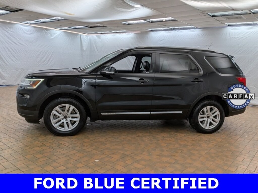 Certified 2018 Ford Explorer XLT SUV