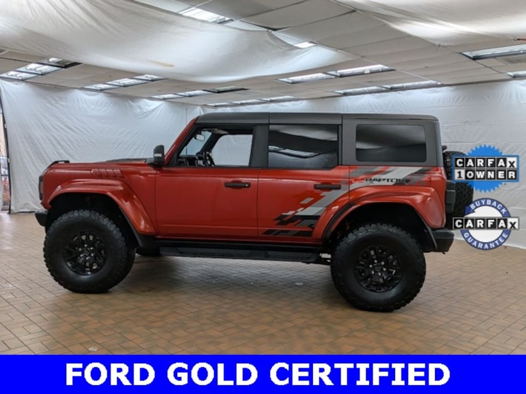 Used 2024 Ford Bronco Raptor SUV