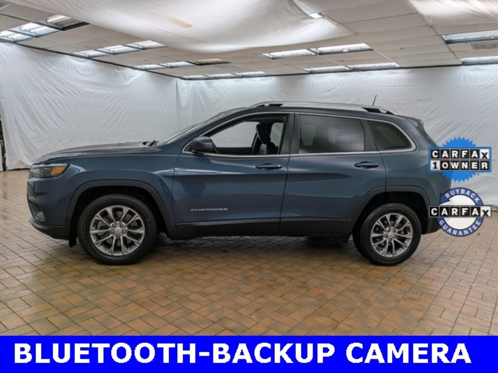 Used 2019 Jeep Cherokee Latitude Plus SUV