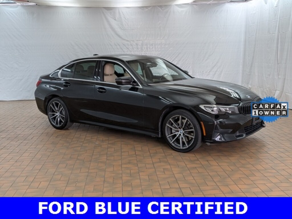 Used 2019 BMW 3 Series 330i xDrive Sedan