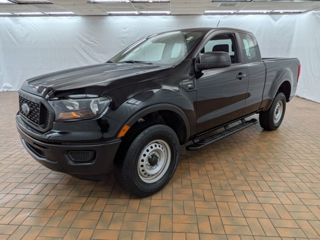Used 2020 Ford Ranger XL Extended Cab Long Bed Truck