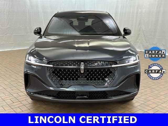 Certified 2024 Lincoln Nautilus Premiere with VIN 5LMPJ8J49RJ806477 for sale in Merrillville, IN