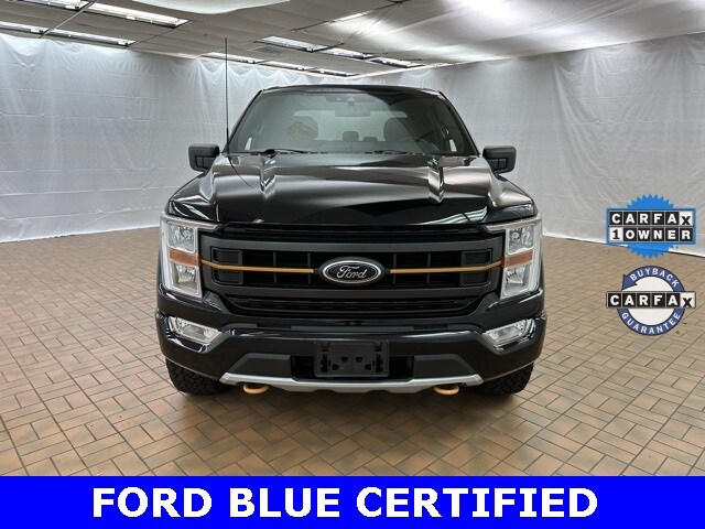 Certified 2022 Ford F-150 Tremor with VIN 1FTEW1E81NFA07035 for sale in Merrillville, IN