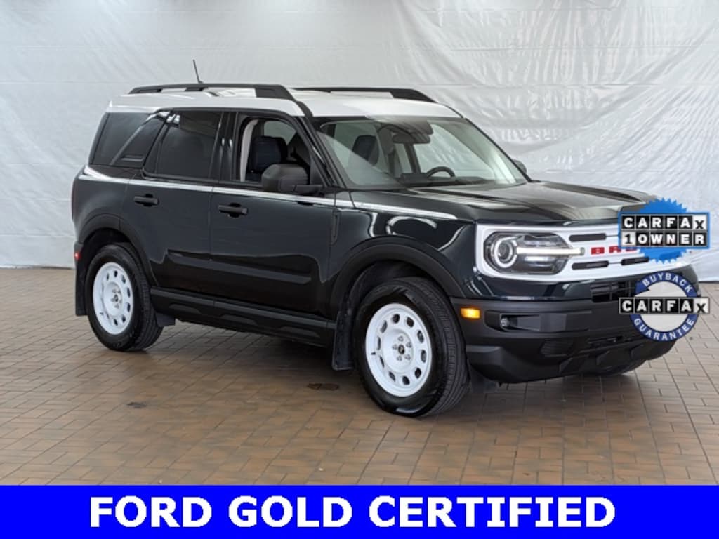 Certified 2023 Ford Bronco Sport Heritage SUV