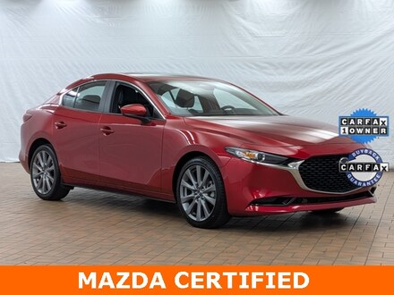 2024 Mazda Mazda3 Preferred Sedan