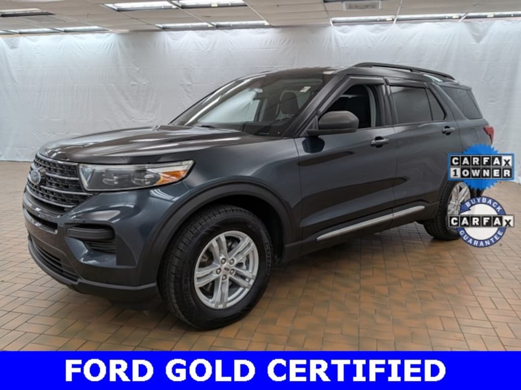 Certified 2023 Ford Explorer XLT SUV
