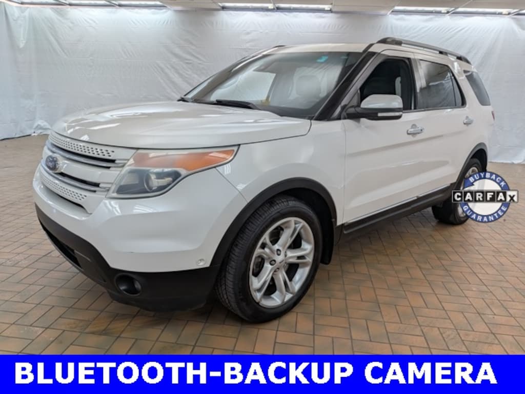 Used 2015 Ford Explorer Limited SUV