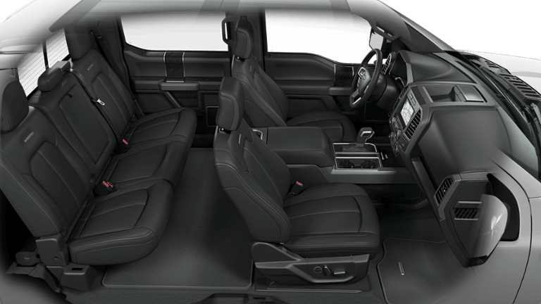 2019 Ford F-150 Platinum interior view