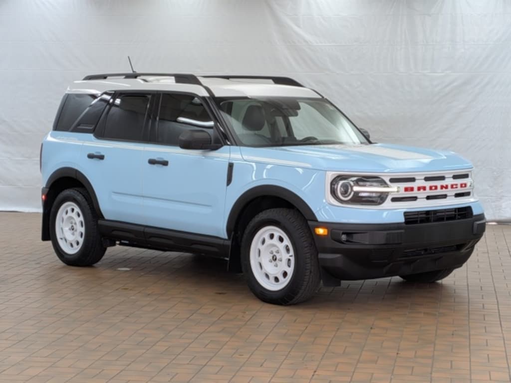 Certified 2023 Ford Bronco Sport Heritage SUV