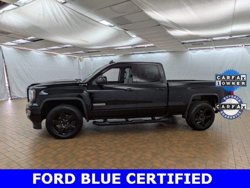 Used 2017 GMC Sierra 1500 Base Extended Cab Short Bed Truck