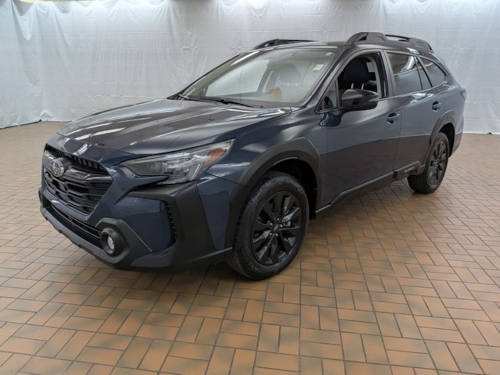 Certified 2024 Subaru Outback Onyx Edition SUV
