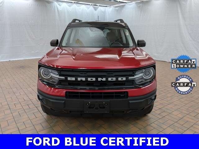 2021 Ford Bronco Sport Outer Banks photo 2