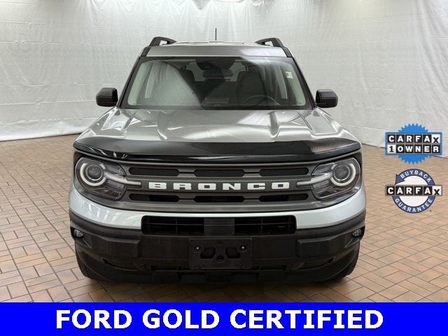 Certified 2022 Ford Bronco Sport Big Bend with VIN 3FMCR9B61NRD91512 for sale in Merrillville, IN