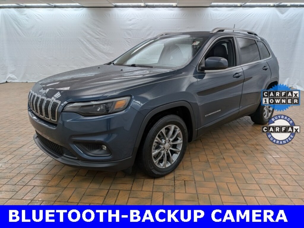 Used 2019 Jeep Cherokee Latitude Plus SUV