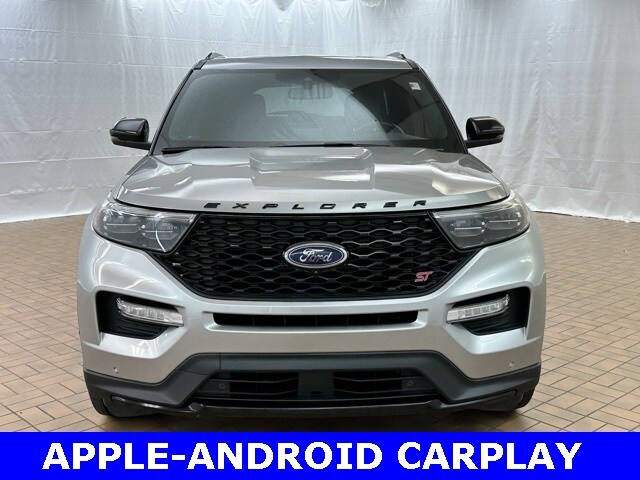 Used 2020 Ford Explorer ST with VIN 1FM5K8GC0LGB80814 for sale in Merrillville, IN