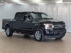 Used 2018 Ford F-150 XLT Crew Cab Short Bed Truck for sale in Merrillville, IN