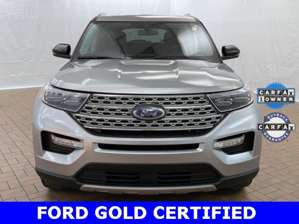 Certified 2022 Ford Explorer Limited SUV