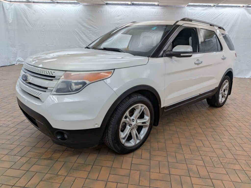 Used 2015 Ford Explorer Limited SUV