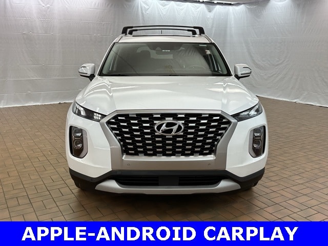 Used 2022 Hyundai Palisade SEL with VIN KM8R3DHE1NU336032 for sale in Merrillville, IN