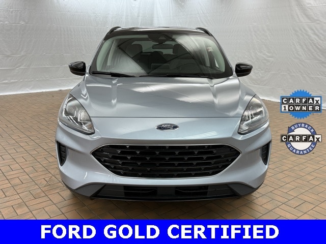 Certified 2022 Ford Escape SE with VIN 1FMCU9G68NUB66326 for sale in Merrillville, IN