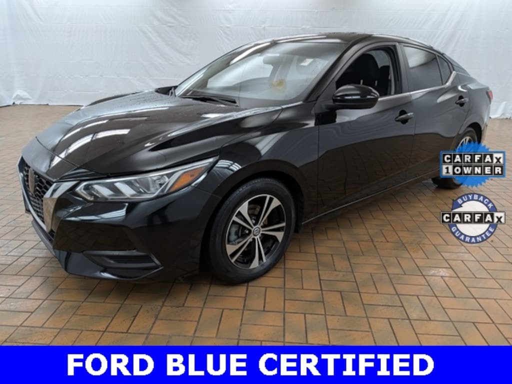 Certified 2023 Nissan Sentra SV SEDAN