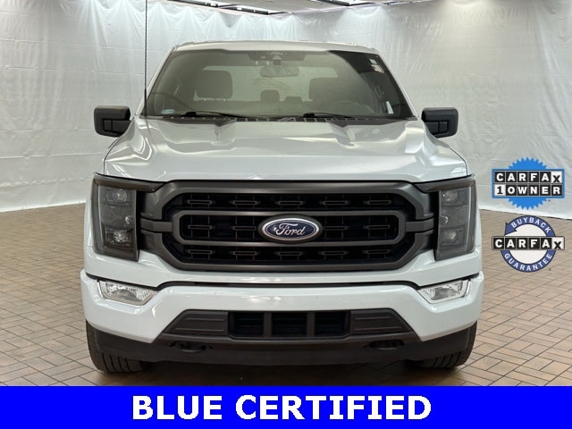 Certified 2022 Ford F-150 XLT with VIN 1FTFW1E80NKD48938 for sale in Merrillville, IN